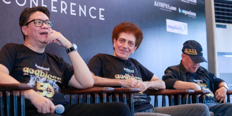 Dari Kaka Slank Hingga Anggun Akan Memeriahkan Konser 50 Tahun God Bless