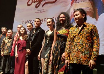 Syuting Film Nona Manis Sayange, Haico Van Der Veken Kagumi Keindahan Alam Labuan Bajo