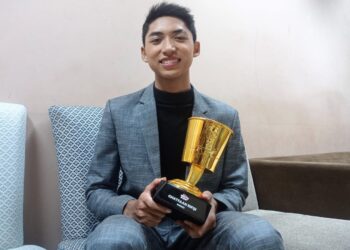 Jadi Juara KMB, Ghatfaan Akan Tetap Terus Belajar Vokal