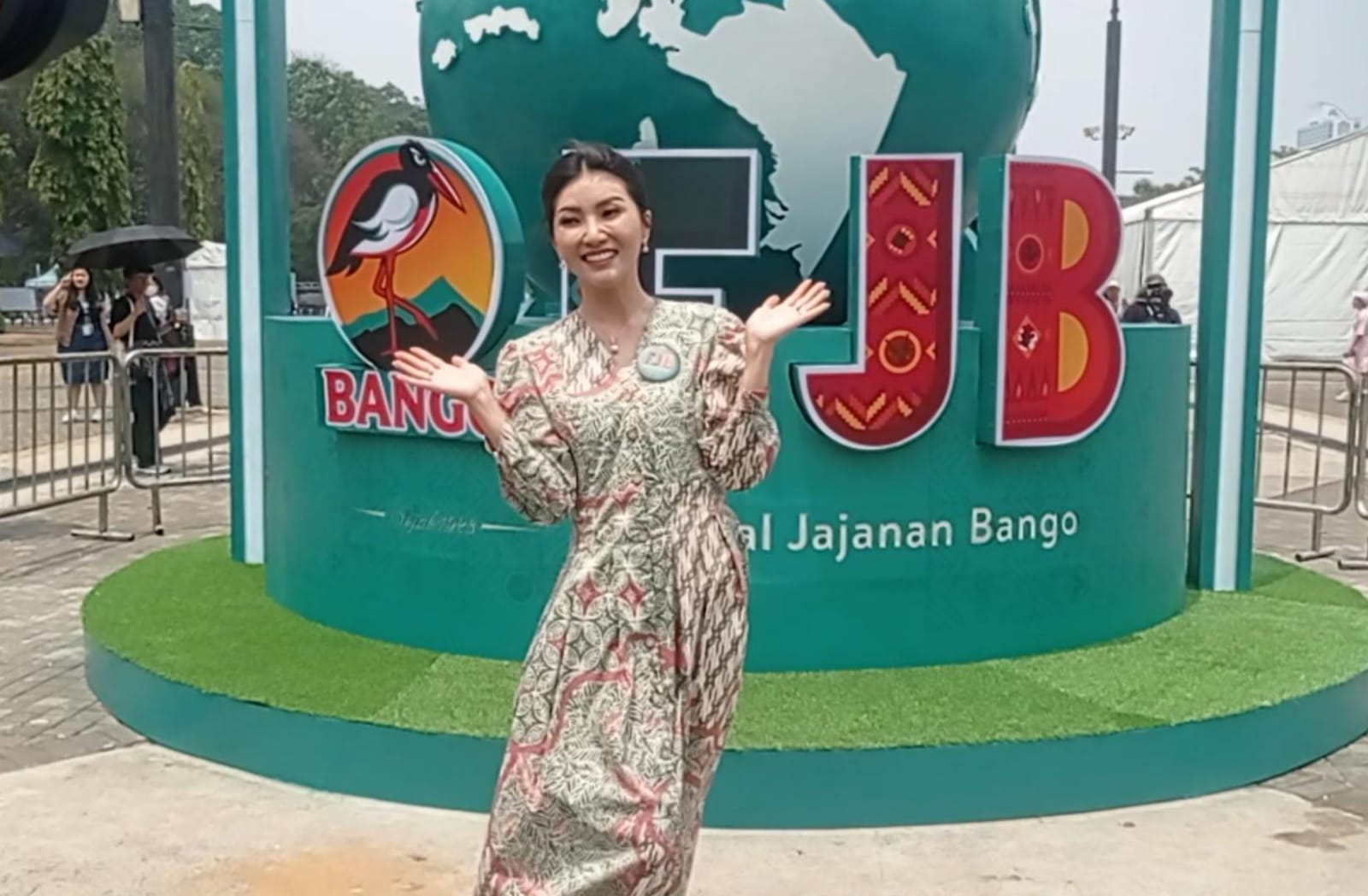 IMG 20231029 WA0012 - Hadir di FJB 2023, Sarwendah Tan Jadikan Refrensi Hidangan Rumah