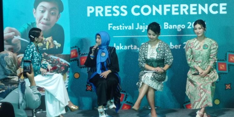 Hadir di FJB 2023, Sarwendah Tan Jadikan Refrensi Hidangan Rumah