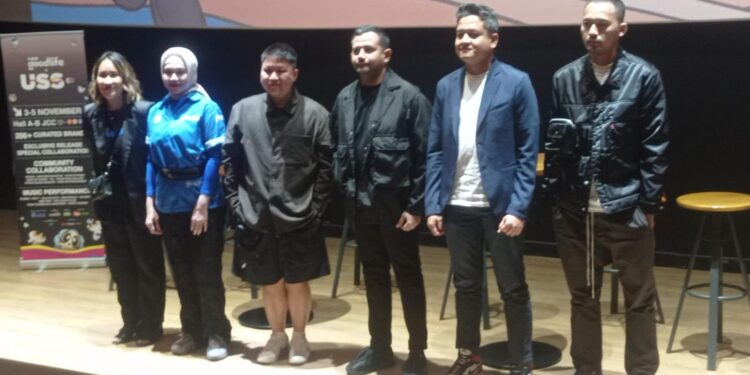 Berbeda dengan Tahun Lalu, USS Manjakan Pecinta Sneakers Lewat Komunitas dan Musik
