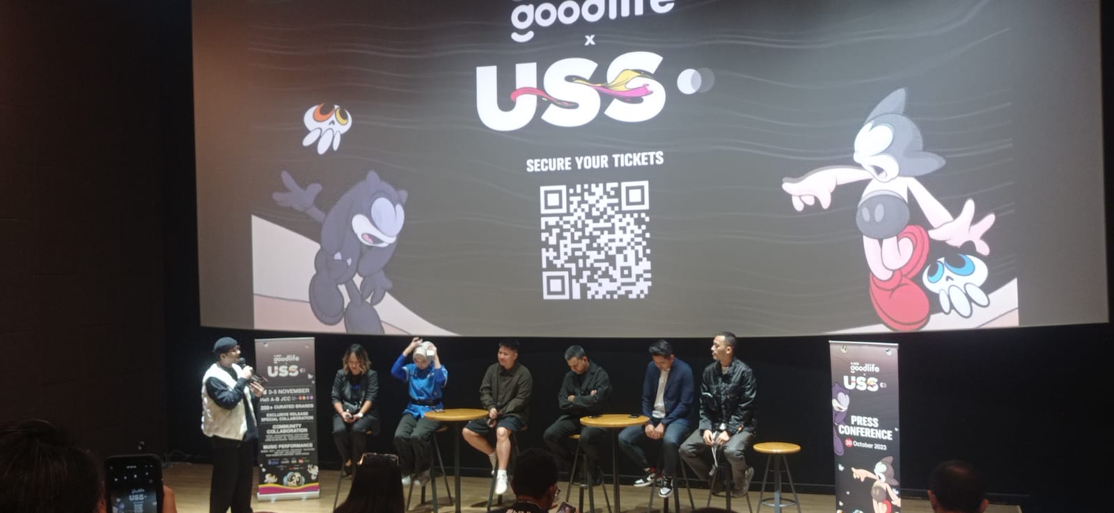 IMG 20231031 WA0001 - Berbeda dengan Tahun Lalu, USS Manjakan Pecinta Sneakers Lewat Komunitas dan Musik