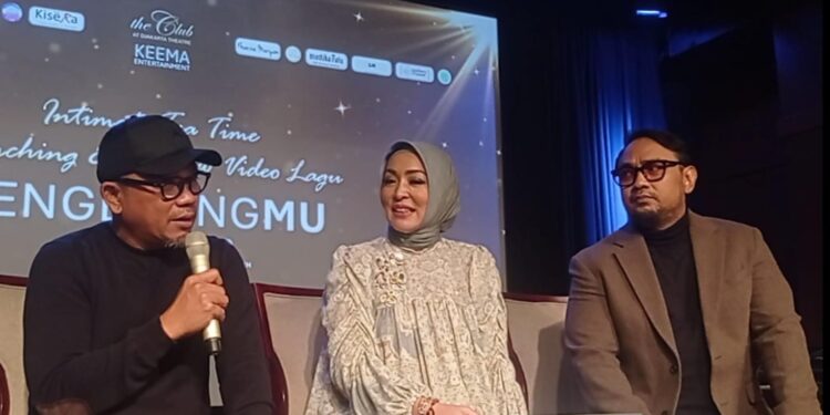 Nyanyikan Lagu Ciptaan Angelina Sondakh, Bebi Romeo Cerita Didatangi Adjie Massaid 1 Nyanyikan Lagu Ciptaan Angelina Sondakh, Bebi Romeo Cerita Didatangi Adjie Massaid