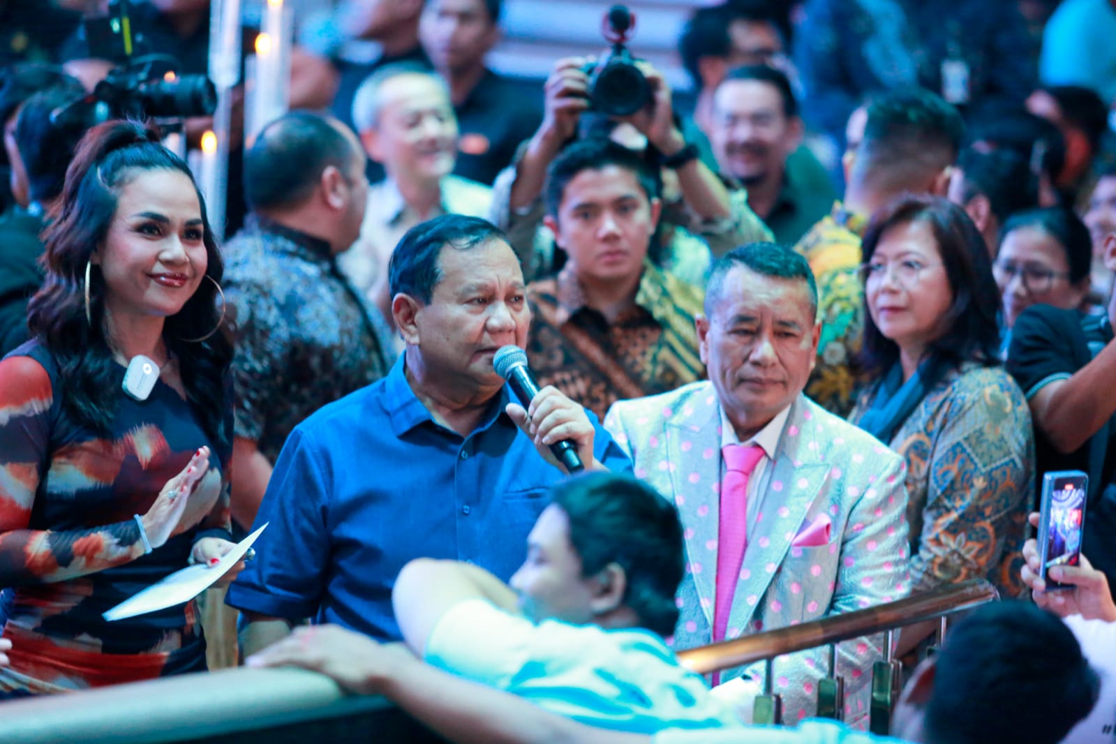 IMG 20231031 WA0017 - Bersama HW Group, Homan Paris Rayakan Ultah ke-64, Dihadiri Prabowo Subianto dan Putri Ariani