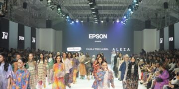 Promosikan pencetakan ramah lingkungan Epson gandeng Desainer Indonesia di Jakarta Fashion Week 2024