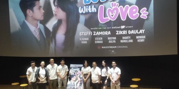 Boss With Love Pasangankan Steffi Zamora dan Zikri Daulay