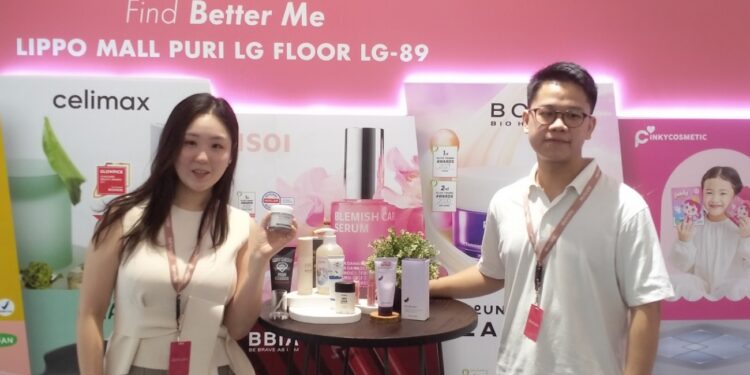 Manjakan Pelanggan, Skincara Berikan Beauty Service