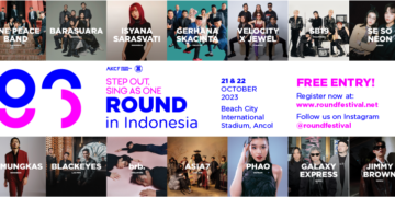 • Festival Musik ROUND 2023 Indonesia