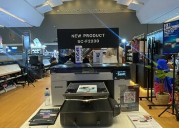 Epson Sempurnakan Printer DTG Dengan SureColor F2230