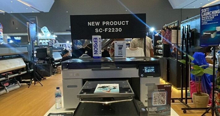 Epson Sempurnakan Printer DTG Dengan SureColor F2230