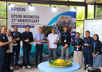 Rayakan Ulang Tahun ke 23 Epson Indonesia Konsisten Peduli  Lingkungan