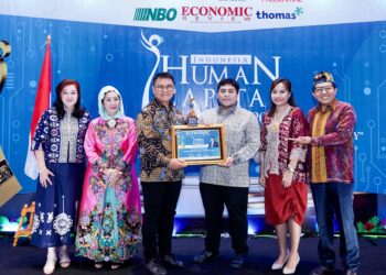 Jasa Raharja Sabet Dua Penghargaan dari Ajang Indonesia Human Capital Award 2023