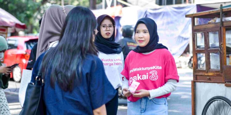 Staffinc Sediakan 1000 Tenaga Penjualan Bantu Tri Penuhi Kebutuhan Koneksi Digital Masyarakat Indonesia