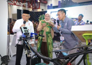 Wapres Buka Festival Pelatihan Vokasi dan Job Fair Nasional 2023