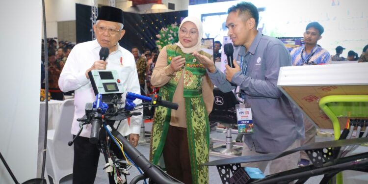 Wapres Buka Festival Pelatihan Vokasi dan Job Fair Nasional 2023