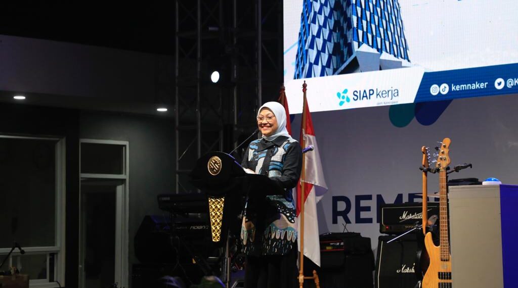 Resmikan Gedung Vokasi, Menaker Ida Berharap Program Pelatihan Vokasi Semakin Baik