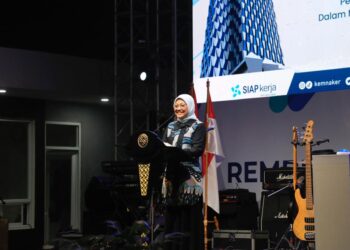 Resmikan Gedung Vokasi, Menaker Ida Berharap Program Pelatihan Vokasi Semakin Baik