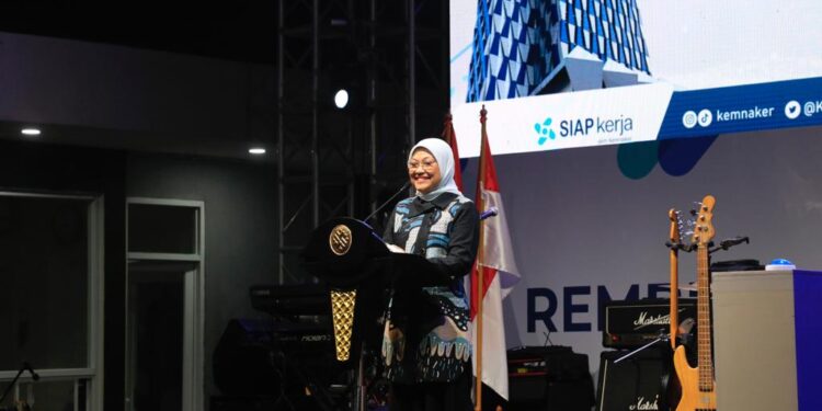 Resmikan Gedung Vokasi, Menaker Ida Berharap Program Pelatihan Vokasi Semakin Baik