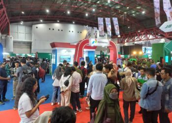 Ribuan Pencaker Ikuti Pelatihan Vokasi dan Job Fair 2023 di JI Expo Kemayoran