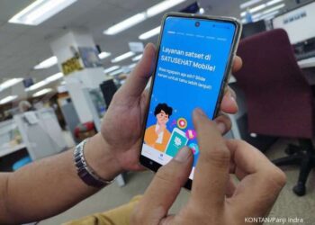 Kemenkes Resmi Luncurkan Rekam Medis Elektronik Terintegrasi SATUSEHAT 2 Menteri Kesehatan