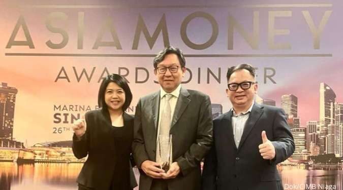 CIMB Niaga Raih Penghargaan Best Corporate Bank di Indonesia dari Asiamoney 1 CIMB Niaga