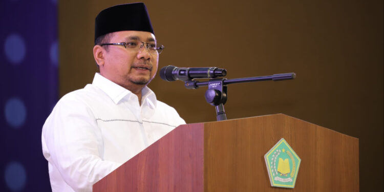 Menag Terbitkan Edaran Aksi Solidaritas & Doa Bersama Untuk Palestina 1 Palestina