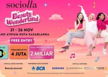 Sociolla Beauty Wonderland 2023 Hadir Lebih Seru, Dapatkan Hadiah Senilai Total Rp 2M
