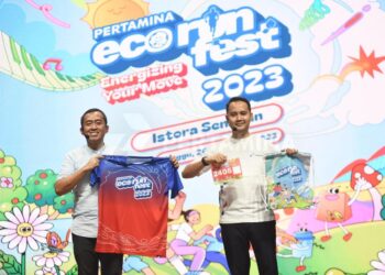 Pertamina Eco RunFest 2023