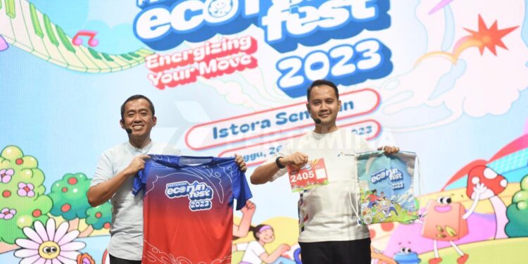 Pertamina Eco RunFest 2023
