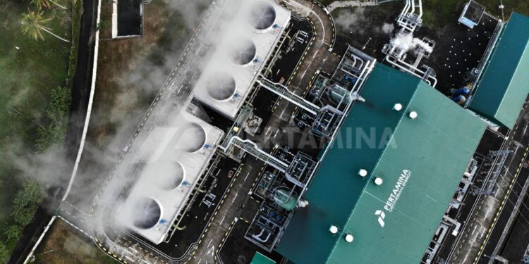 Pertamina Geothermal Energy