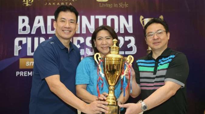 Bukit Podomoro Jakarta Gelar Badminton Fun Fest 2023, Hadirkan Alan Budikusuma & Susi 1 Bukit Podomoro