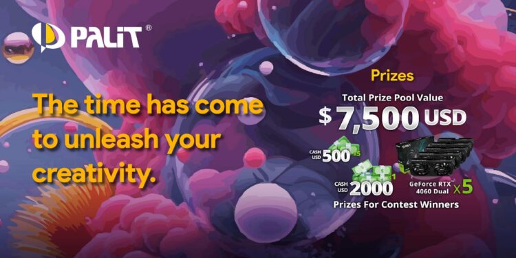 Menangkan Hadiah Menarik Kontes PALIT 23/ 24 1 Palit Microsystems Ltd
