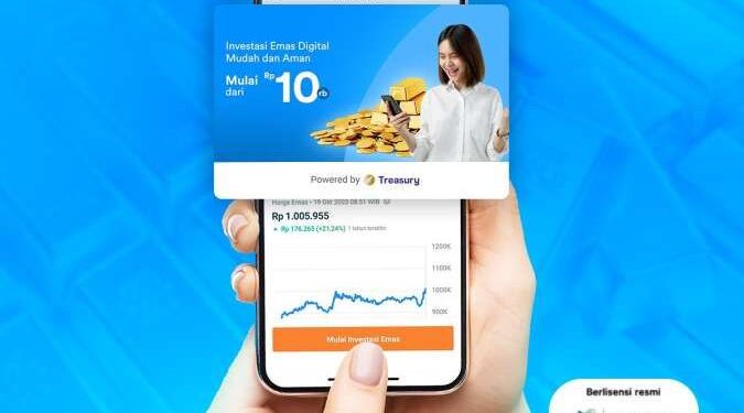 Cermati Hadirkan Investasi Emas Digital Bersama Treasury 1 Cermati