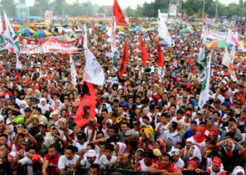 Pelaksanaan Kampanye Hari Pertama Berjalan Kondusif 2 Pelaksanaan Kampanye Hari Pertama Berjalan Kondusif