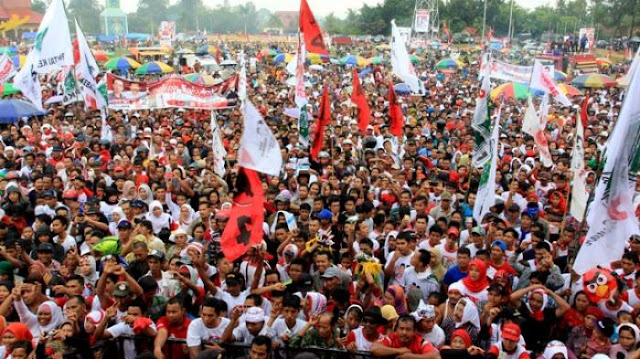 Pelaksanaan Kampanye Hari Pertama Berjalan Kondusif 1 Pelaksanaan Kampanye Hari Pertama Berjalan Kondusif