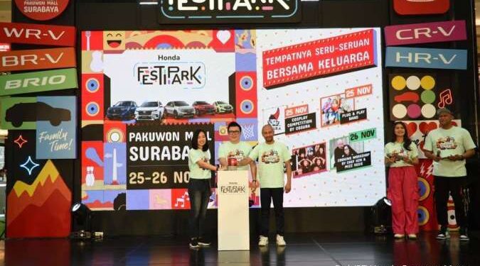 Honda FESTIPARK Surabaya Berlanjut dengan Berbagai Permainan & Penjualan Menarik 1 honda
