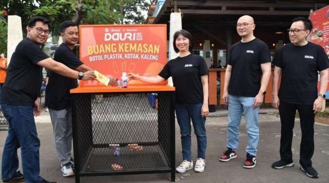Kick Off Gerakan Daur untuk Negeri SOSRO dan Tetra Pak Gandeng Ancol Taman Impian 1 PT Sinar Sosro (SOSRO)