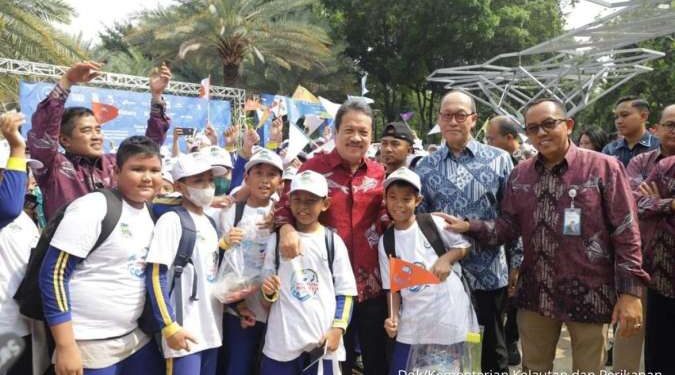 Menteri Kelautan dan Perikanan