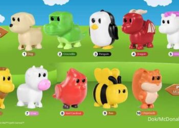 McDonald’s Indonesia Hadirkan Mainan Baru Happy Meal AdoptMe,Ajarkan Anak Rawat Hewan 6 McDonald’s Indonesia