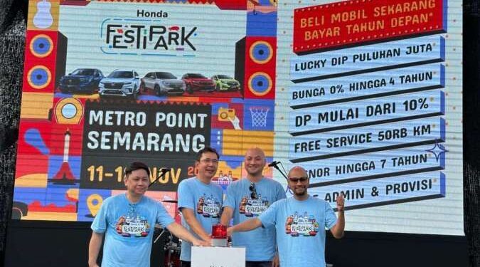 Dihadiri Ribuan Pengunjung, Honda Lanjutkan Kemeriahan Honda FESTIPARK di Semarang 1 Honda FESTIPARK