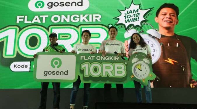 Kirim Barang Hemat di Akhir Tahun, GoSend Ajak Pengguna Manfaatkan Flat Ongkir 1 GOJEK