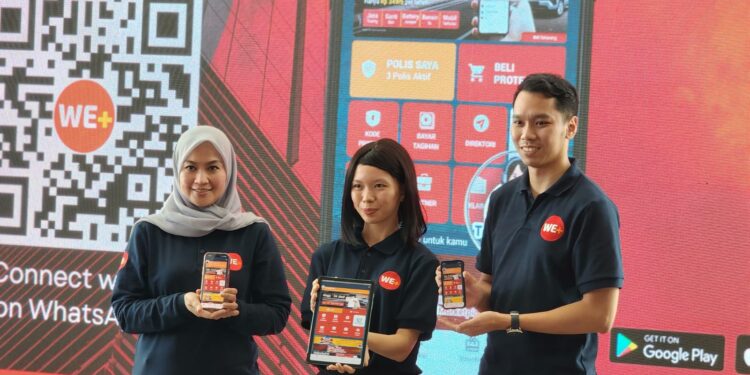 WE+ Hadirkan Customer Service 24 Jam Berbasis Artificial Intelligence 1 we+