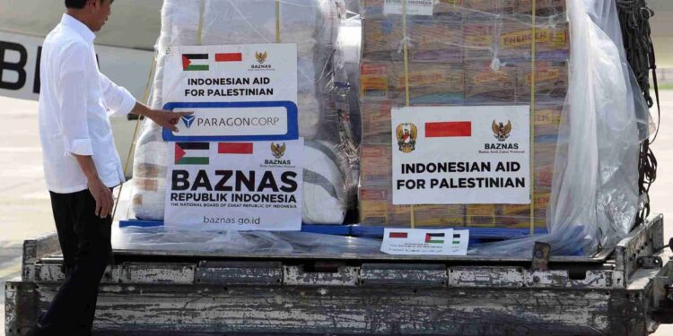 Pemerintah Kirim Bantuan Kemanusiaan Tahap Ke-2 untuk Palestina 1 Palestina