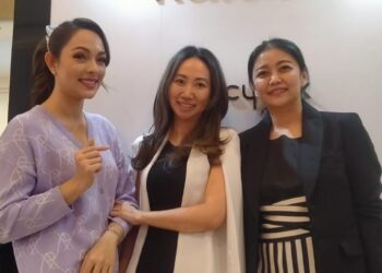 Kakoon Rilis Beberapa Koleksi, Reisa Broto Asmoro Berikan Tips Pilih Kereta Bayi