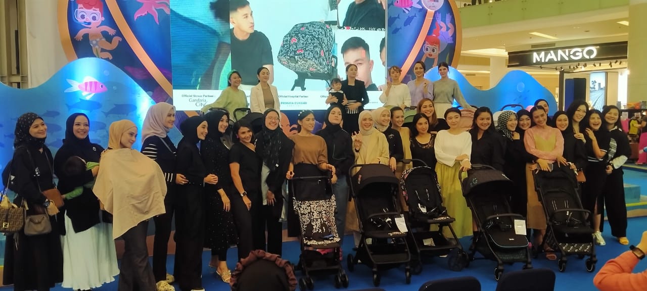 IMG 20231106 WA0032 - Kakoon Rilis Beberapa Koleksi, Reisa Broto Asmoro Berikan Tips Pilih Kereta Bayi