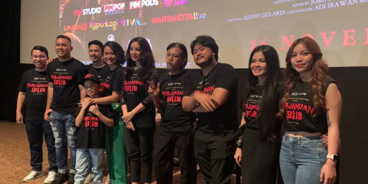 Film ‘Perjamuan Iblis’ Terinspirasi dari Lukisan Leonardo Da Vinci