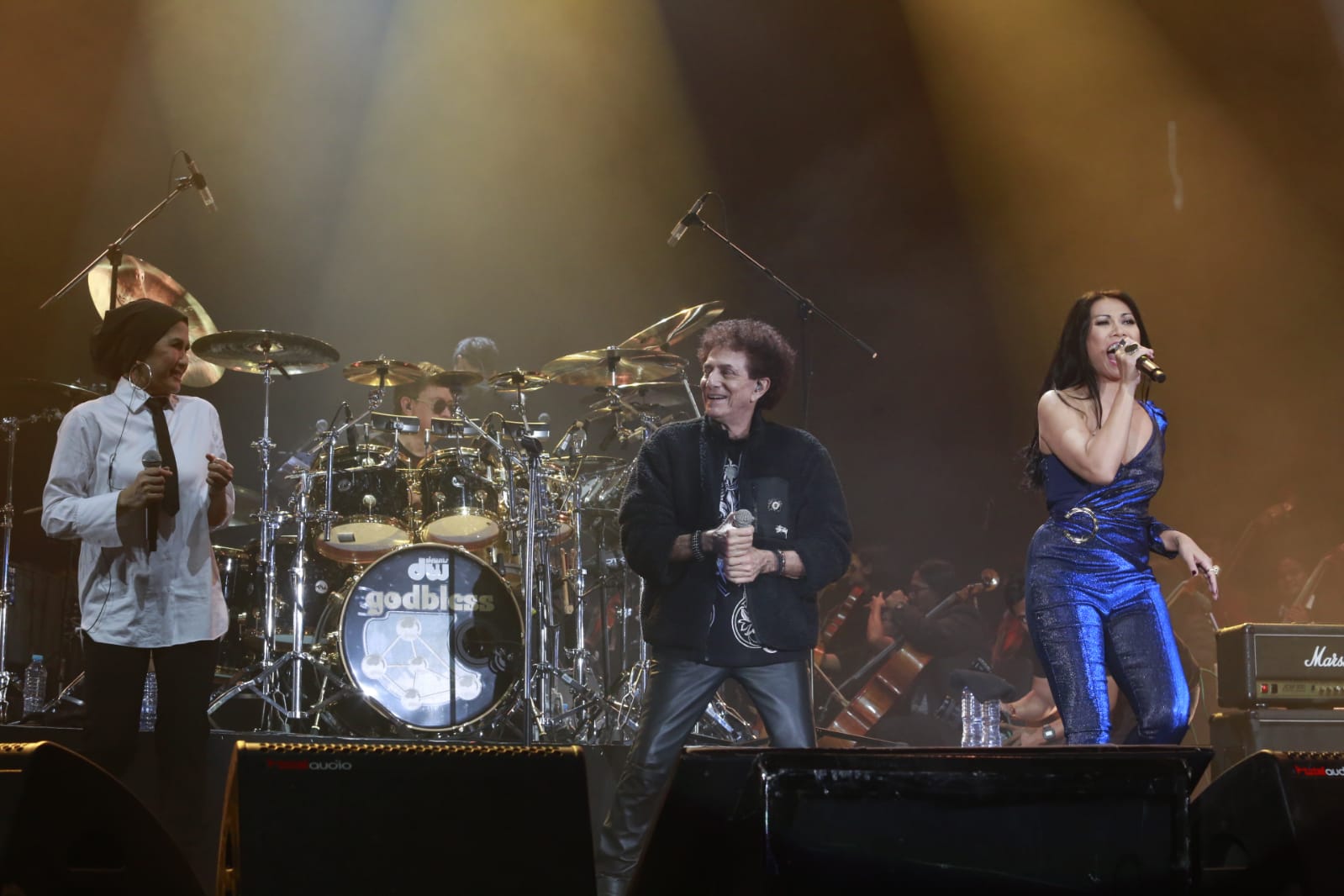 IMG 20231111 WA0025 - Rayakan 50 Tahun Berkarya, Band Legendaris God Bless Raih Rekor MURI Saat Gelar Konser