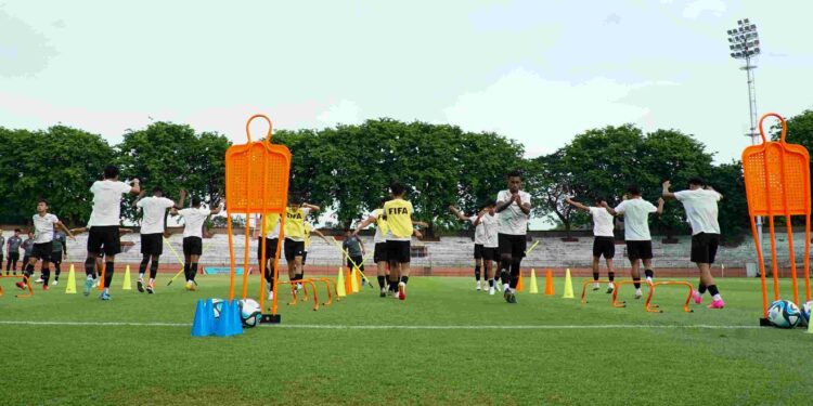Tim U-17 Indonesia Bersiap Hadapi Maroko di Laga Penentuan 1 Tim U-17