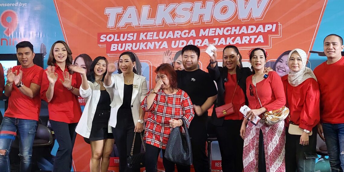 Kampanyekan Berantas Polusi Udara, Chiquita Meidy dan Kawan-Kawan Sambut Baik ENINE Motor Listrik